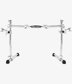 Gibraltar Road Series Chrome Curved Rack System with Side Wings