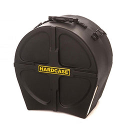 Hardcase Standard Black 14 inch Short Floor Tom Case