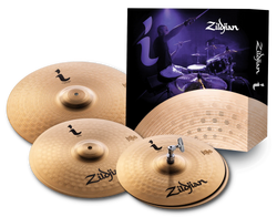 Zildjian I Series Essentials Plus Cymbal Pack 13in, 14in and 18in