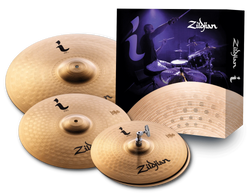 Zildjian I Series Standard Gig Cymbal Pack (14/16/20)