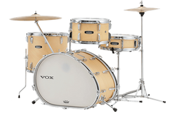 VOX Telstar Maple 4-Piece Drum Kit
