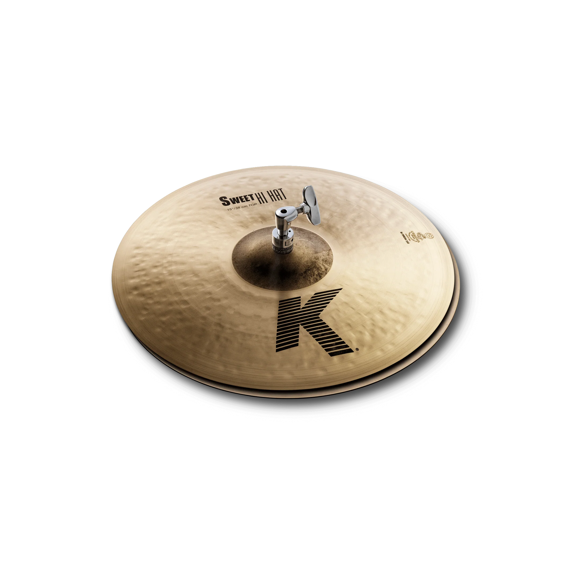 K Sweet Hi-Hat 15インチ シンバル TOP&BOTTOM Zildjian K Ziljdan