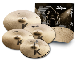 Zildjian K Series 4pc Cymbal Pack (K0800)