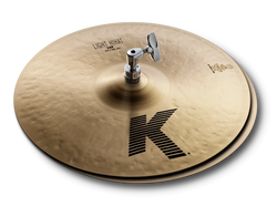 Zildjian K 15 inch Light Hi-Hat Cymbals (Pair)