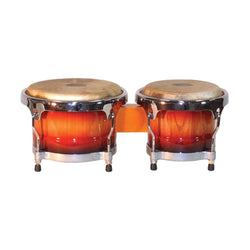 Mano Percussion Bongos Cuban Style Sunburst MP1769SB