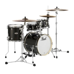 Pearl Midtown 4 Piece Kit with WP-150S Hardware - Black Gold Sparkle