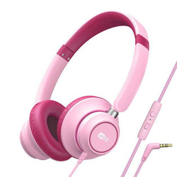 MEE Audio Kidjamz Safe Sound Wired Headphones - Pink/Magenta