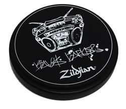 Zildjian 6in Travis Barker Practice Pad top view