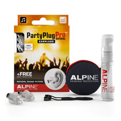 Alpine Party Plug Pro Natural Earplugs