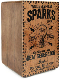 Pearl Primero PBEC210 Electric Crate Cajon - Willie Sparks