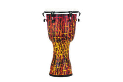 Pearl 12 Inch Top Tuned Djembe - Tribal Fire
