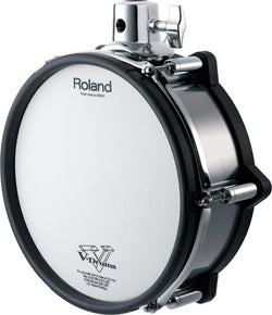 Roland PD-108-BC 10-inch mesh head V-Pad front view