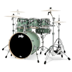 PDP Concept 7-Piece 22 Package - Sea Foam Satin Finish