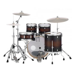 Pearl Decade Maple Fusion Plus Shell Pack - Satin Brown Burst