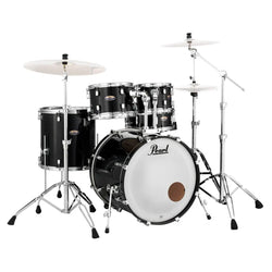 Pearl Decade Maple Fusion Plus Shell Pack - Black Ice