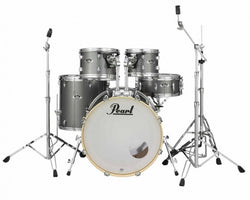 Pearl Export EXX 22″ Fusion Drum Kit with Hardware – Grindstone Sparkle