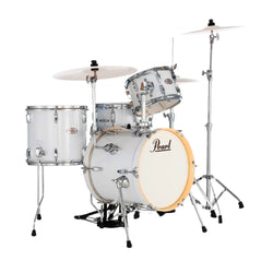 Pearl Midtown Series 4-piece Drum Set with Hardware – Pure White
