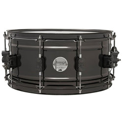 PDP By DW Concept Series 14 x 6.5 Black Nickel Over Brass Snare Drum. A striking 14 x 6.5 snare drum