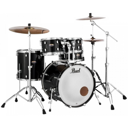 Pearl Decade Maple 20” Fusion Shell Pack - Black Ice
