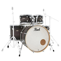 Pearl Decade Maple Fusion Plus Shell Pack - Satin Black Burst