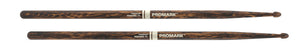 ProMark Rebound 7A FireGrain Hickory Drumstick, Acorn Wood Tip