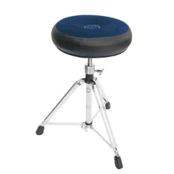 Roc-N-Soc Drum Throne MSRB - Blue Seat Front View