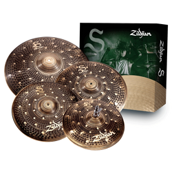 Zildjian S Series Dark Cymbal Pack