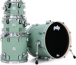 DW & PDP Concept 5-Piece Acoustic Drum Kit 22 PACKAGE SEA/FOA