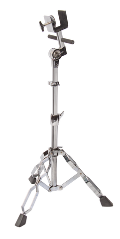 Zenison Double Braced Bongo Stand With Gig Bag – Height Adjustable, Heavy Duty