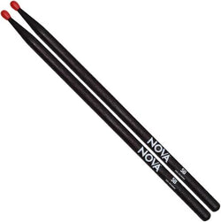 Vic Firth NOVA 5BN Black - Nylon Tip (The Drum Shop Parramatta)