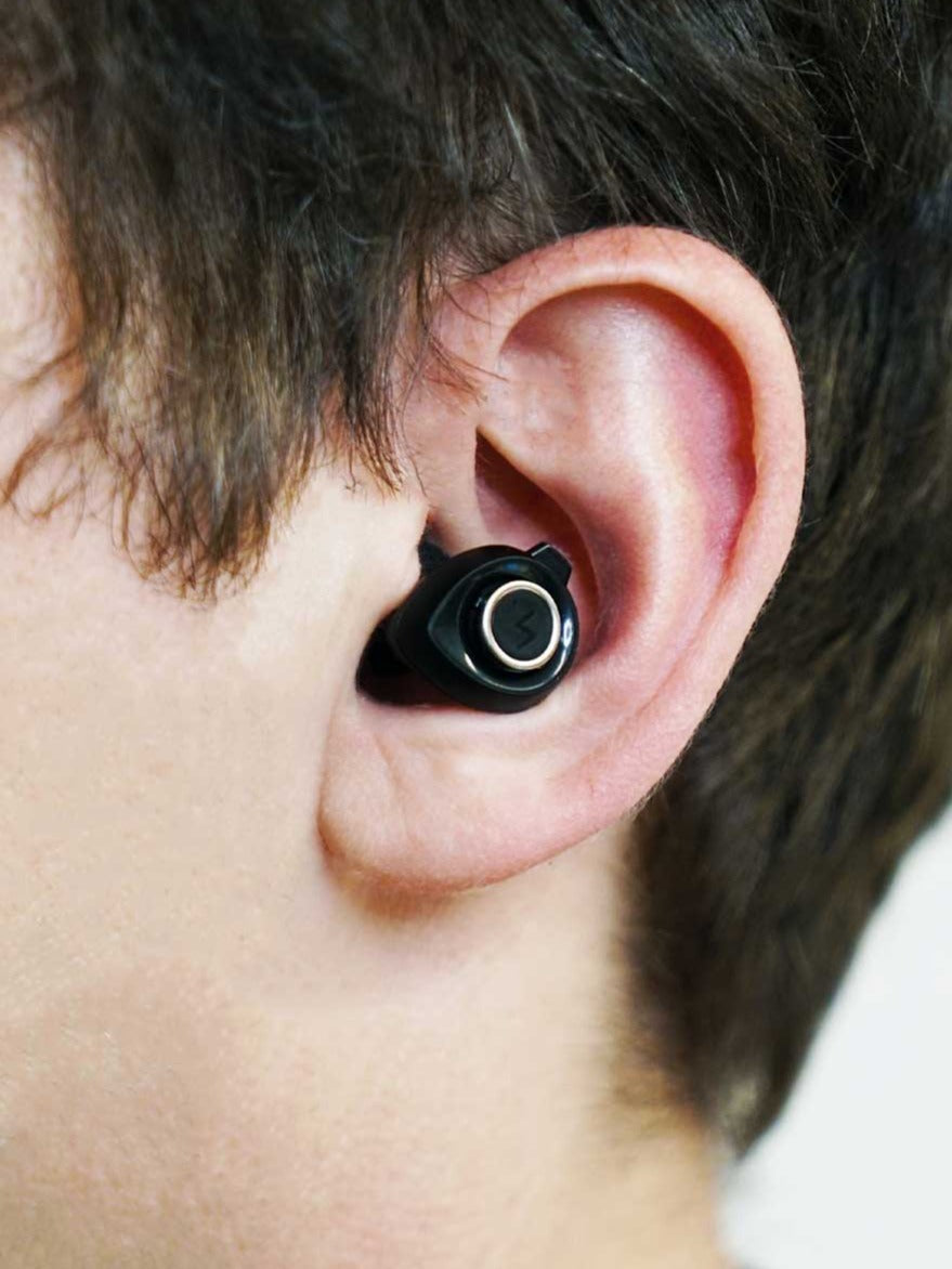 Soundbrenner Minuendo lossless earplugs for hearing protection