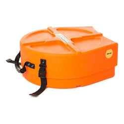 Hardcase HNL14S-O Snare Drum Case Lined Orange 14 inch