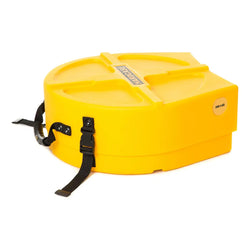 Hardcase HNL14S-Y Snare Drum Case Lined Yellow 14 inch