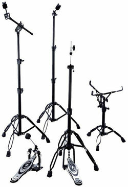 Peace 202PACKBK 202 Series Drum Hardware Package In Black