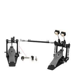 Stagg 52 Series Double Bass Drum Pedal
