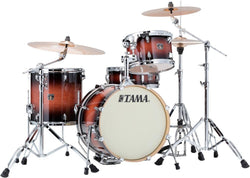 TAMA Superstar Classic 4 Pce Mahogany Burst Drum Kit CL48SMHB