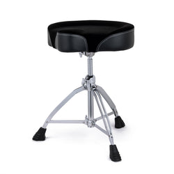 Mapex Saddle Top Double Braced Drum Throne Cloth Top - Black