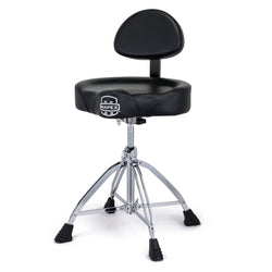 Mapex T875 Drum Throne Saddle Seat w/ Back Rest