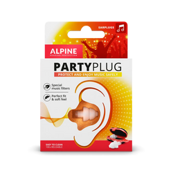 Alpine Hearing Protection PartyPlug Ear Plugs
