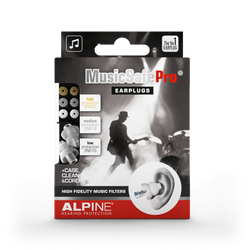 Alpine MusicSafe Pro Musicians Ear Plugs