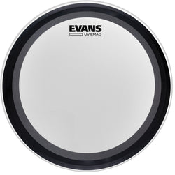 Evans UV EMAD Coated Bass Head, 22 Inch