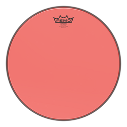 Remo BE-0314-CT-RD - Emperor Colortone Red - 14”