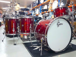 Gretsch Brooklyn 5 Piece Shell Pack - Red Oyster