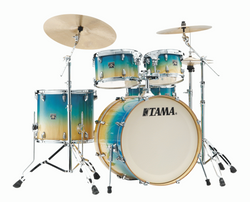 TAMA CL52KRS PCLP Superstar Classic MPL Kit With SM5W – Caribbean Lacebark Pine Fade