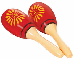 CPK ED456R - Plastic oval shape maracas