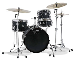 DW Design Mini Pro 18 inch 4 Piece Shell Kit - Black Satin