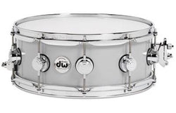 DW Drums 6.5 x14 inch Aluminium - Thin 1mm Shell