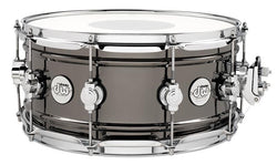 DW Design Series Black Nickel Over Brass 5.5 x 14 Snare