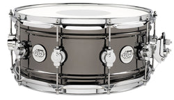 DW Design Series Black Nickel Over Brass 6.5 x 14 Snare