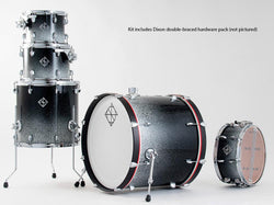 Dixon Fuse Maple 522 Series 5-Piece Drum Kit – Hyperspace Gloss